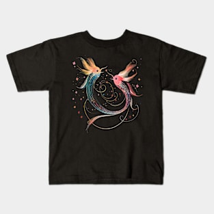 Oarfish Couple Valentine Kids T-Shirt